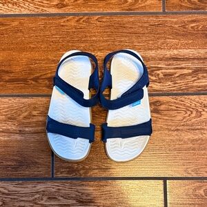 Kids Navy Blue Native Sandals
